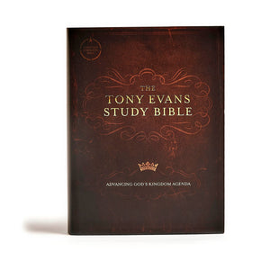 CSB Tony Evans Study Bible-Hardcover