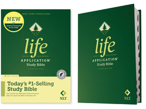 NLT Life Application Study Bible (Third Edition) (RL)-Hardcover Indexed