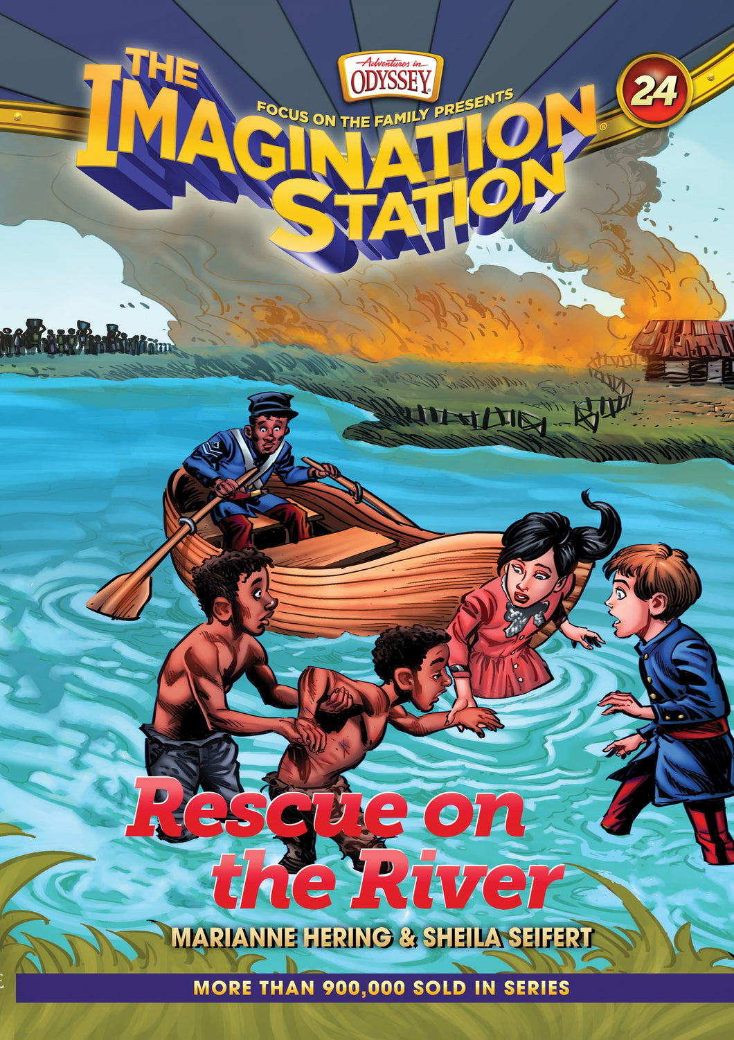 Imagination Station #24: Rescue On The River (AIO)