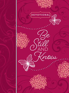 Be Still And Know Daily Journal (Ziparound)