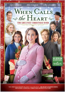 DVD-WCTH: The Greatest Christmas Wish-When Calls The Heart