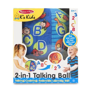 Toy-2-In-1 Talking Ball (Ages 6 Months+)