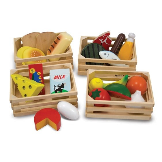 Pretend Play-Play Food-Food Groups (Ages 3+)