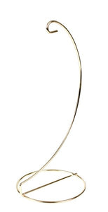 Ornament Stand-Gold (9")