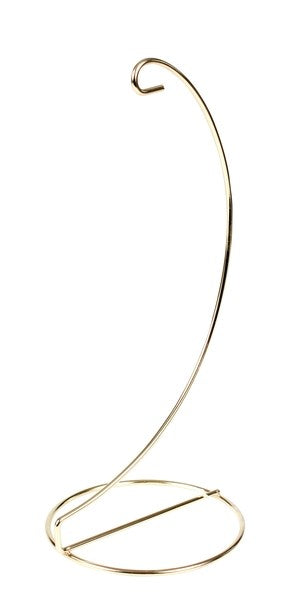 Ornament Stand-Gold (9
