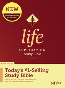 NIV Life Application Study Bible (Third Edition) (RL)-Hardcover