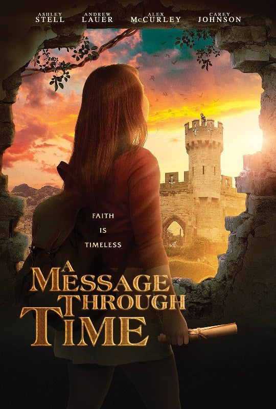 DVD-Message Through Time  A