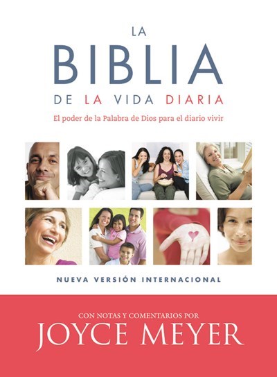 Spanish-New Everyday Life Bible (La Biblia De La Vida Diaria)-Imitation Leather
