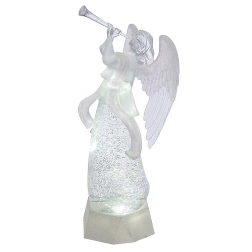 Figurine-Lighted LED Shimmer Angel (14