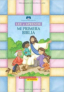 Spanish-My First Read And Learn Bible (Lee Y Aprende: Mi Primera Biblia)