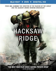 DVD-Hacksaw Ridge (Blu Ray)