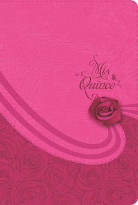Spanish-RVR 1960 Sweet 15 Edition (Biblia Mis Quince)-Raspberry Punch Shade LeatherTouch (Biblia Mis Quince)