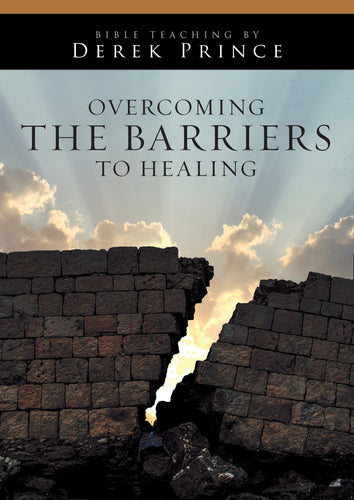 Audio CD-Overcoming The Barriers To Healing (1 CD)