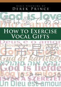 Audio CD-How To Exercise Vocal Gifts (1 CD)