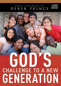Audio CD-God's Challenge To A New Generation (1 CD)