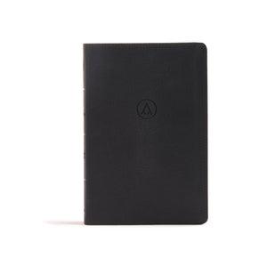 CSB Foundations New Testament-Black LeatherTouch