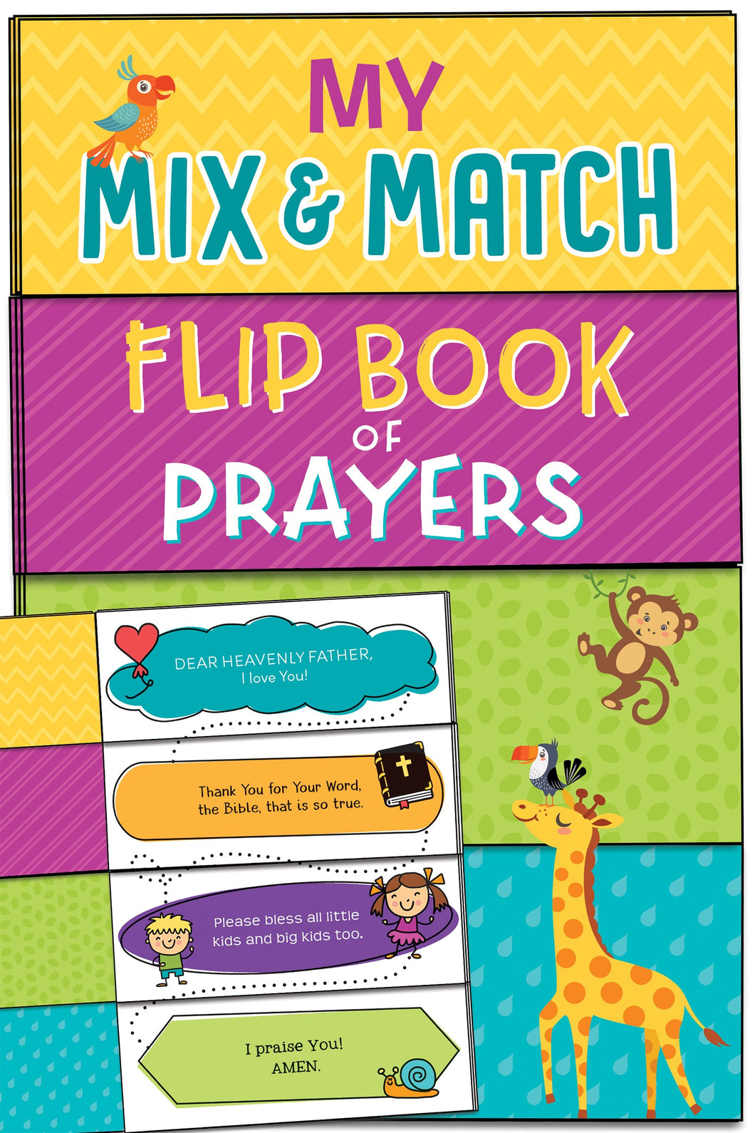 My Mix And Match Flip Book Of Prayers