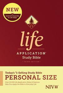NIV Life Application Study Bible/Personal Size (Third Edition)-Softcover