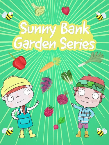 DVD-Sunny Bank Garden Series