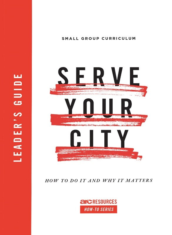 Serve Your City Leader's Guide