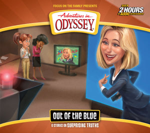 Audio CD-Adventures In Odyssey #68: Out Of The Blue (2 CD)