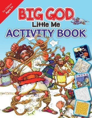 Big God  Little Me Activity Book