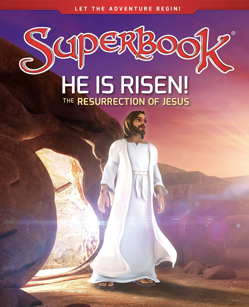 He Is Risen! (SuperBook)