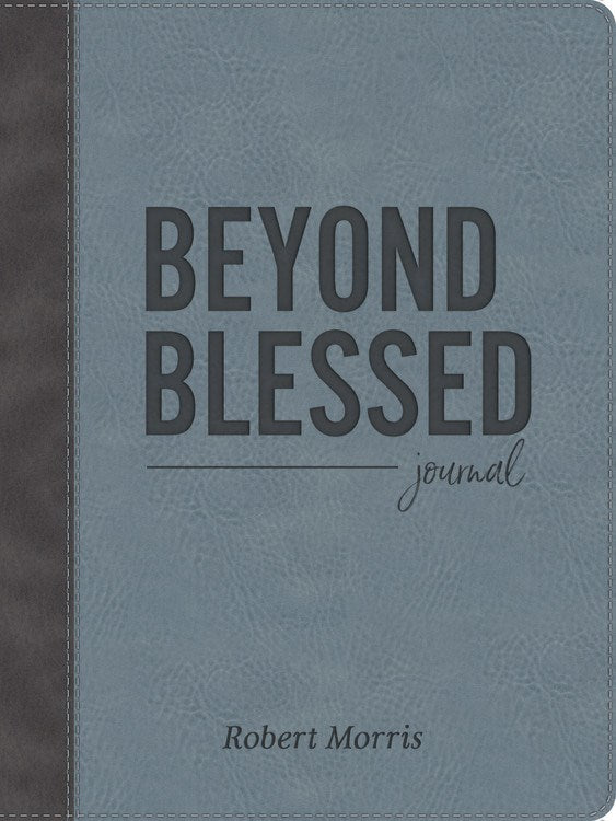 Beyond Blessed Journal-Burnished LeatherLuxe