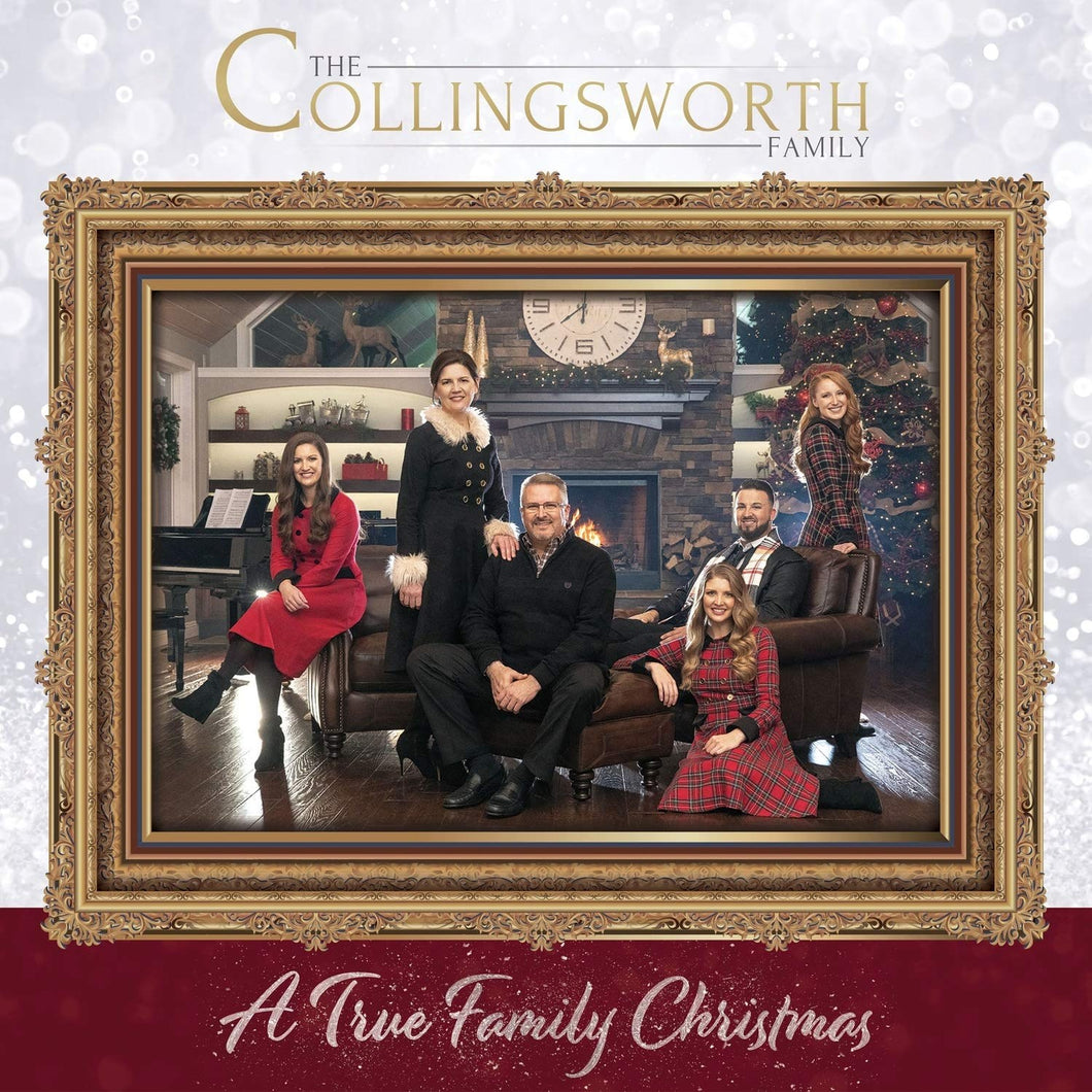 Audio CD-A True Family Christmas