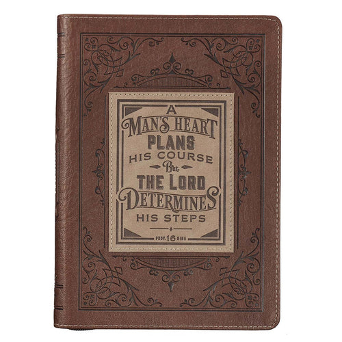 Journal-Classic LuxLeather-A Man's Heart