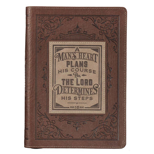 Journal-Classic LuxLeather-A Man's Heart