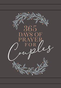 365 Days Of Prayer For Couples-Faux Leather