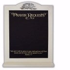 Chalkboard Plaque-Prayer Requests (10 x 13.5)