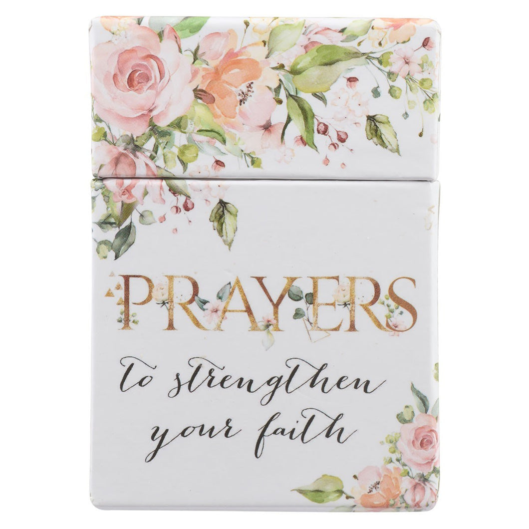 Box Of Blessings-Prayers To Strengthen Your Faith