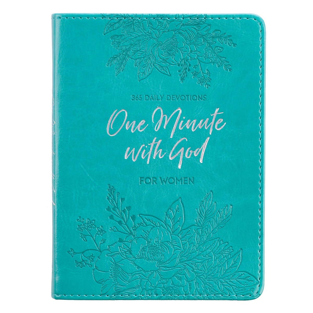 One Minute With God For Women (One Minute Devotions)