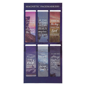 Bookmark-Pagemarker-Magnetic-Lift Up Your Hands (Set Of 6)