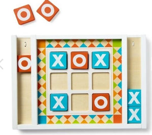 Game-Wooden Tic Tac Toe (Ages 4+)