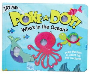 Activity Book-Poke-A-Dot: Who's In The Ocean (Ages 3+)