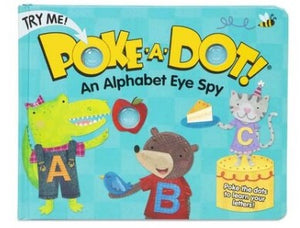 Activity Book-Poke-A-Dot: An Alphabet Eye Spy (Ages 3+)