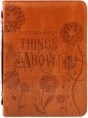 Bible Cover-Set Your Mind On Things Above-Embossed
