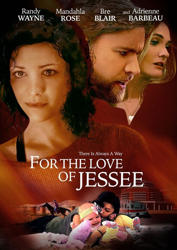 DVD-For The Love Of Jessee