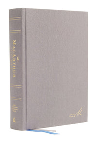 NASB MacArthur Study Bible (2nd Edition) (Comfort Print)-Hardcover