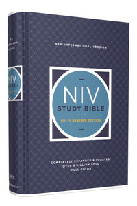 NIV Study Bible (Fully Revised Edition) (Comfort Print)-Hardcover