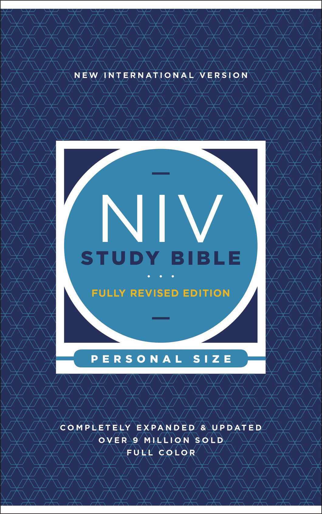 NIV Study Bible/Personal Size (Fully Revised Edition) (Comfort Print)-Hardcover