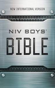 NIV Boys' Bible (Comfort Print)-Hardcover