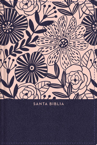 Spanish-RVR 1960 Large Print Compact Bible (Santa Biblia Letra Grande/Tamano Compacto)-Hardcover Indexed