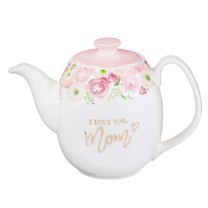 Teapot-I Love You  Mom (Not Available-Out Of Print)