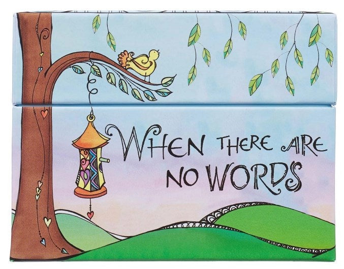 Coloring Cards-When There Are No Words (Pack Of 44)