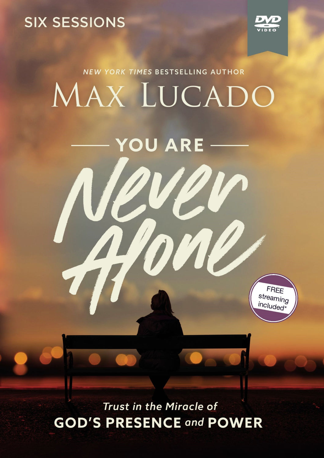 DVD-You Are Never Alone Video Study