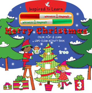 Merry Christmas (Wipe-Clean Color Play & Learn)